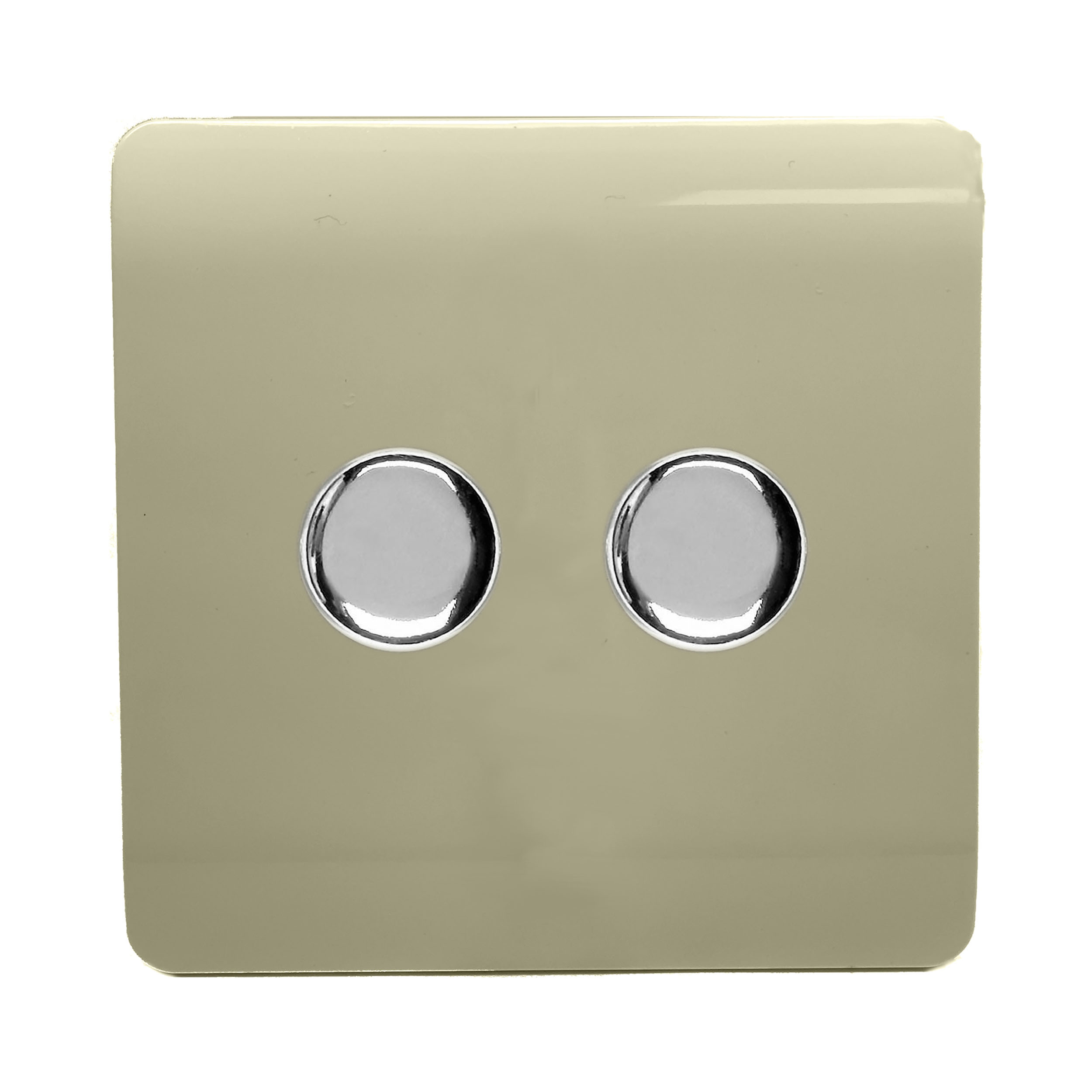 Champagne Gold Wiring Accessories Trendi Decorative Screwless